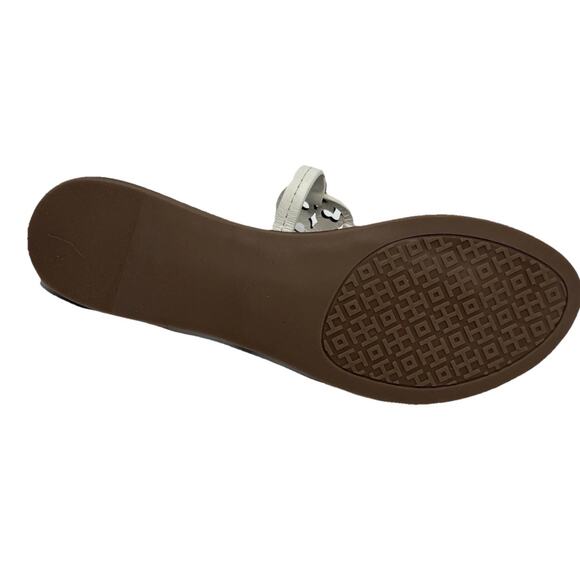 Tory Burch Minnie Miller Gabriel White 6.5 leather - Picture 6 of 7